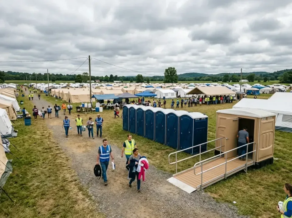 disaster-relief-camp-restrooms-010 — frequently asked questions, Dumpster & Portable Bathrooms Rental in Walton, KY